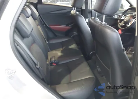 2016 Mazda Cx-3 Grand Touring from USA, damaged, VIN JM1DKBD71G0126151